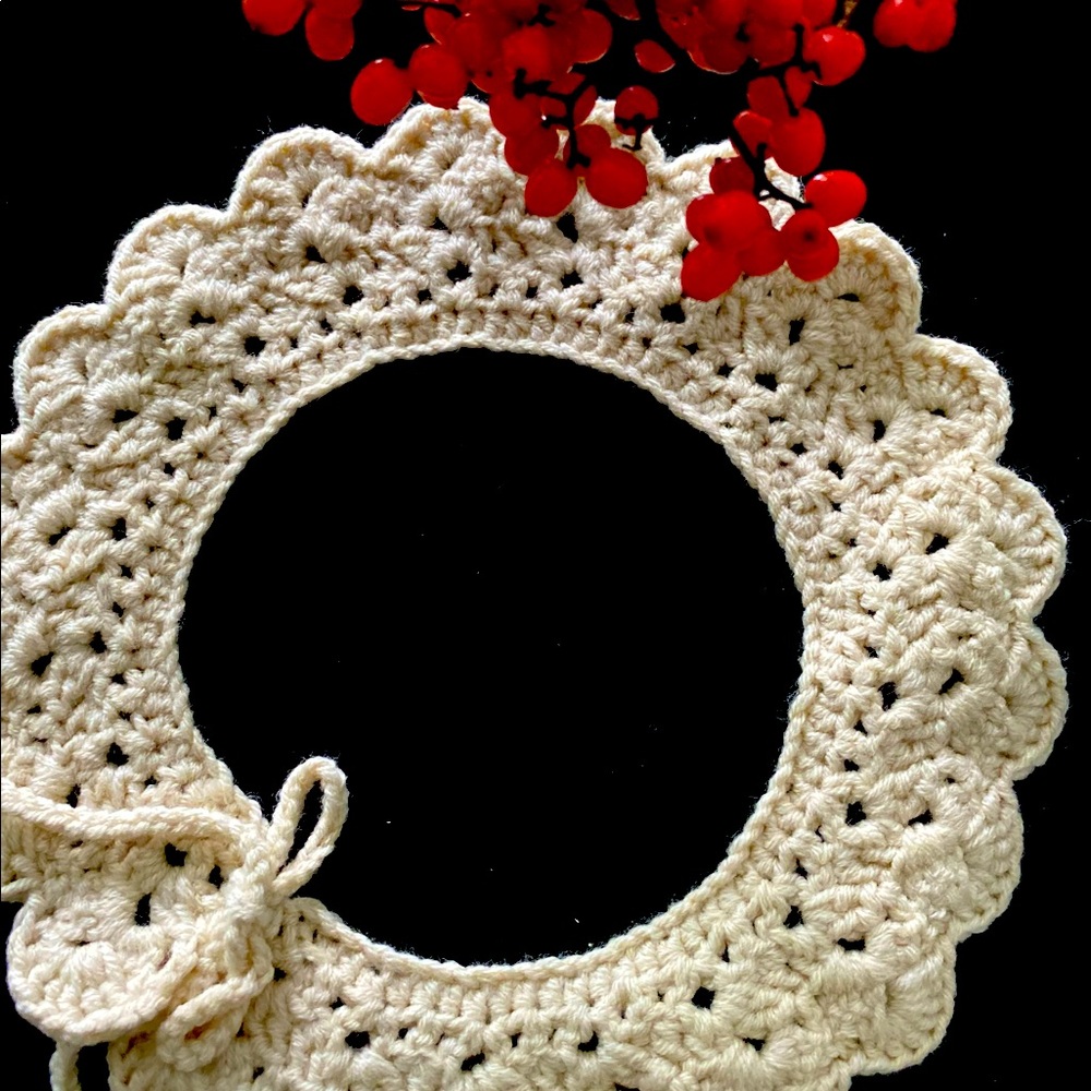 crochet collars